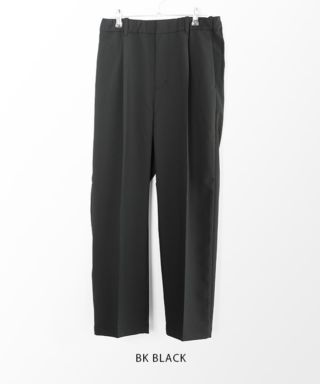 GoldWin ワンタックストレートパンツ 黒size2 Goldwin (ゴールドウィン) One Tuck Straight Pants