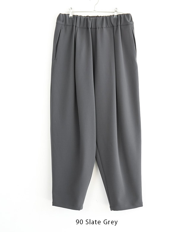 Sサイズ ノーコントロールエアー ダブルクロスイージーテーパードパンツ 試着のみ！ノーコントロールエアーパンツS黒ダブルクロスイージー