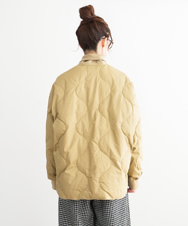 solamonat poche(ソラモナポッシェ) ライナーキルトジャケット solamonat poche｜【20%OFF】ライナーキルトジャケット poche
