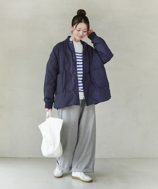 solamonat poche(ソラモナポッシェ) ライナーキルトジャケット solamonat poche｜【20%OFF】ライナーキルトジャケット poche