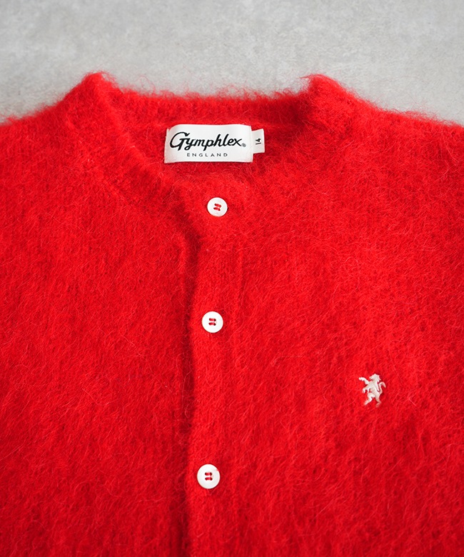 Gymphlex(ジムフレックス) CREW NECK SHORT CARDIGAN クルーネック Gymphlex(ジムフレックス) CREW NECK SHORT CARDIGAN クルーネック