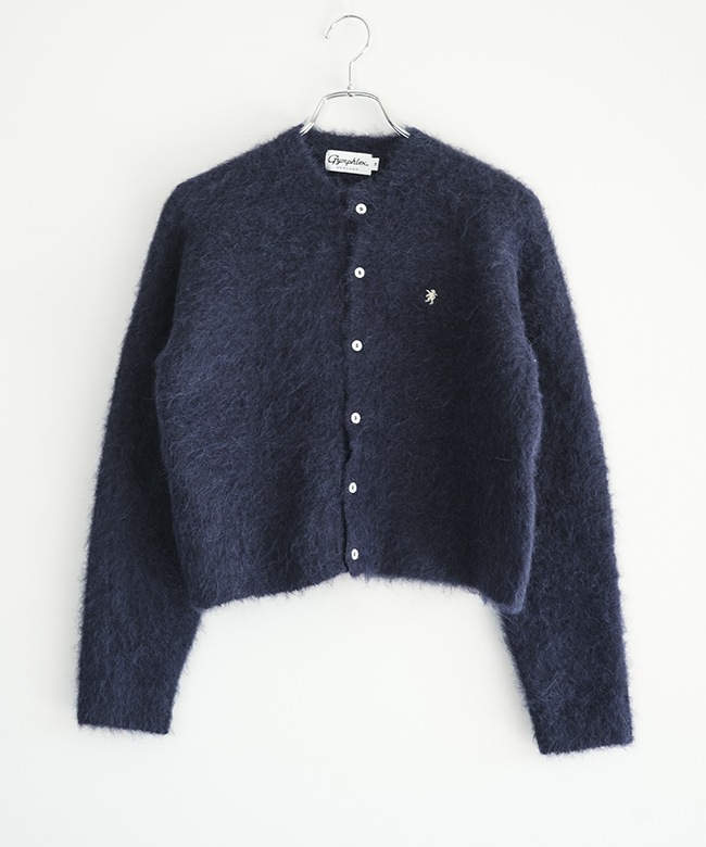 ジム　コルシーニ　カーディガン　ネイビー　未使用 ジム コルシーニ カーディガン ネイビー 未使用