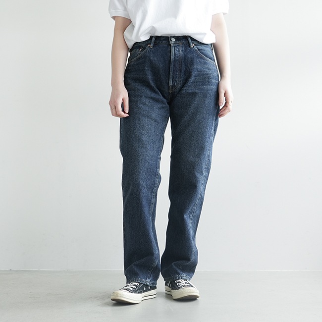 『TEN BDP DENIM BLUE S』 nanamica 5Pockets Straight Denim Pants Indigo 24SP-I（ナナミカ 5