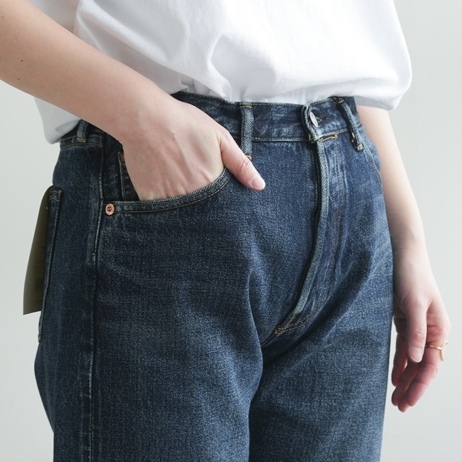 23SMSPA06]THE SHINZONE(ザ シンゾーン)ORDINARY JEANS(BLUE