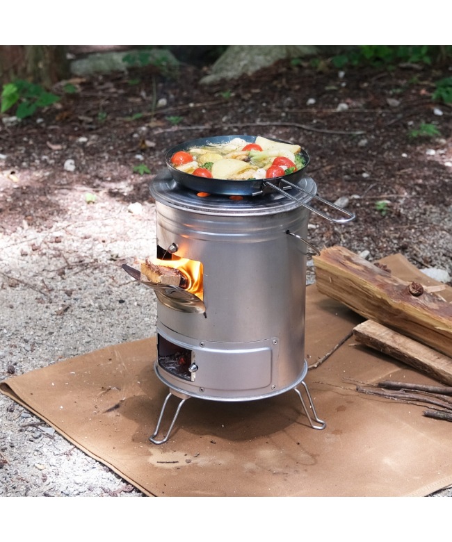 シルバー ストーブ 2台 屋外ストーブ台 SD-630 | ストーブ炉台・アクセサリー,ストーブ炉台