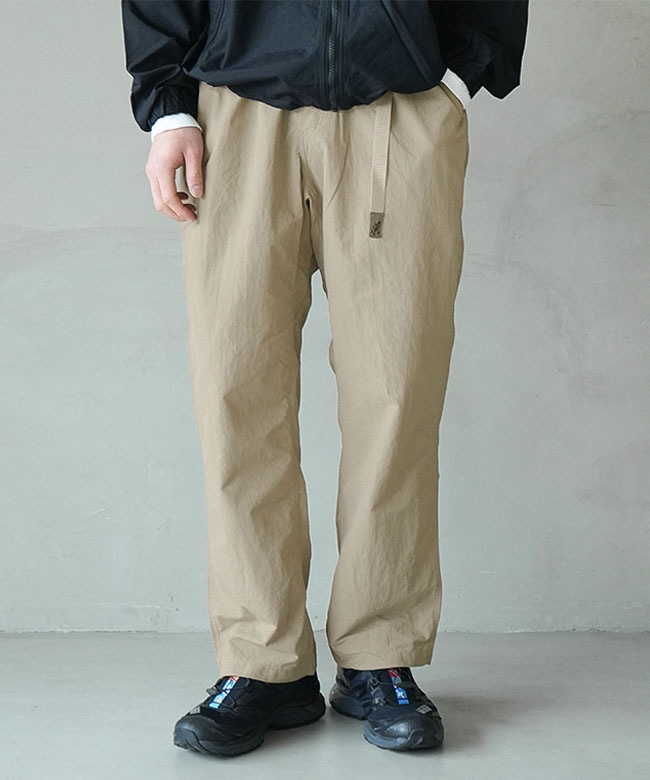 GMP6-S2001]GRAMICCI(グラミチ) 別注 NYLON TAPERED PANT ナイロン
