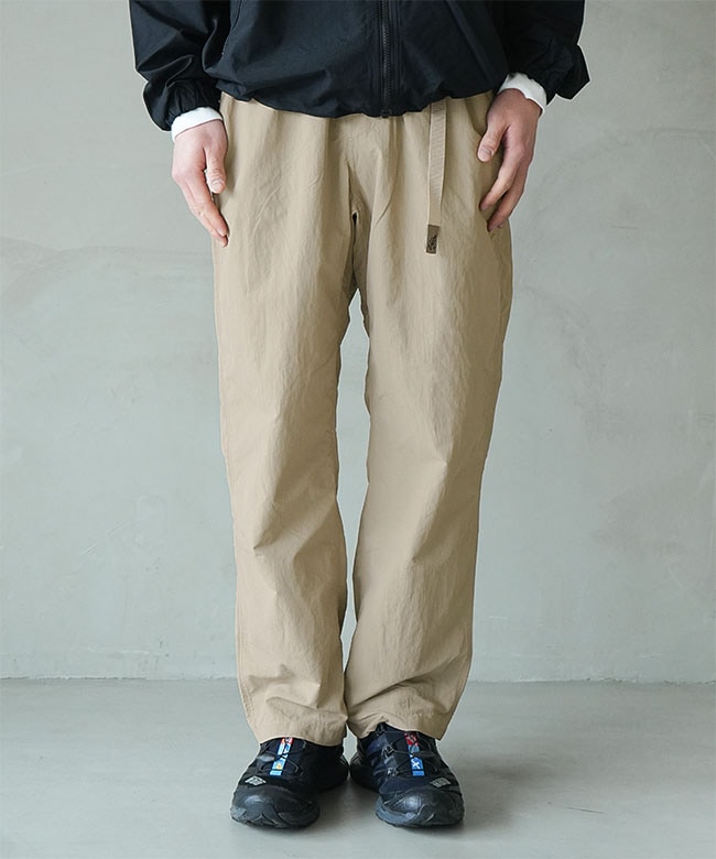 GRAMICCI(グラミチ) 別注 NYLON TAPERED PANT ナイロン テーパード