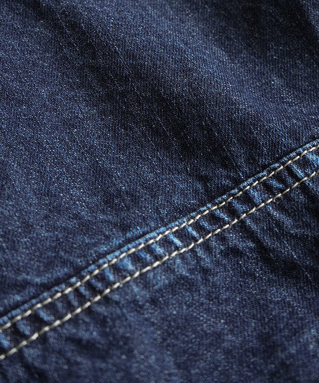 SALE 20%OFF】tumugu(ツムグ) 9ozデニム/ヒッコリーストライプ 2WAY