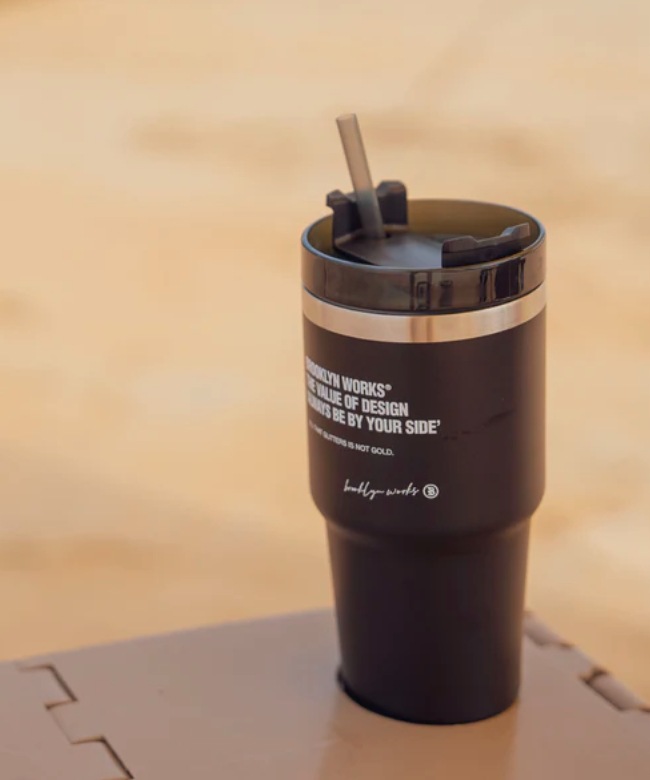 ◎◎BROOKLYN WORKS(ブルックリンワークス) / CAR TUMBLER 650ml