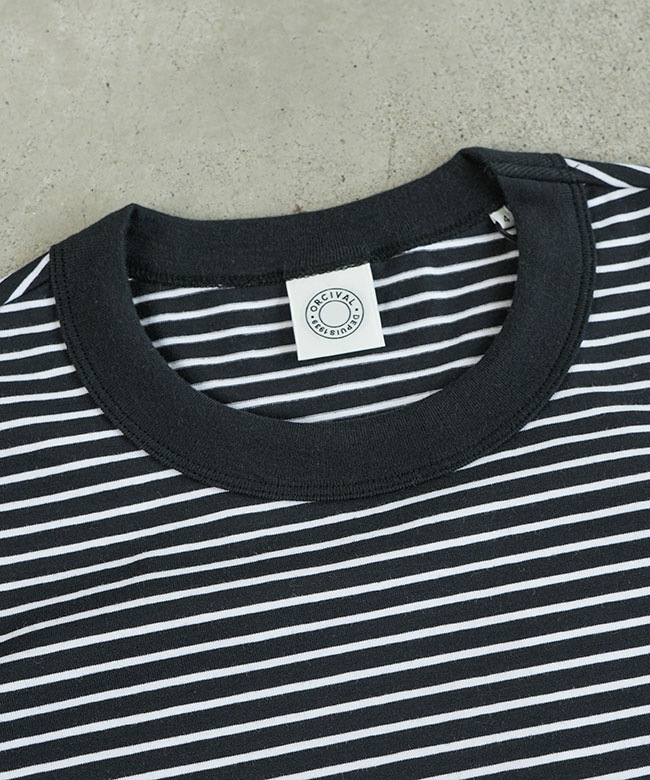 SALE 10%OFF】ORCIVAL(オーシバル/オーチバル) クルーネックショート