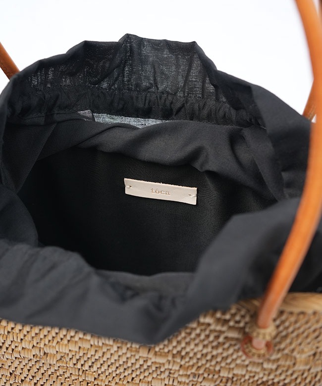 toca(トーカ)ATA CROSS BAG アタ クロスバッグ かごバッグ 鞄 かばん