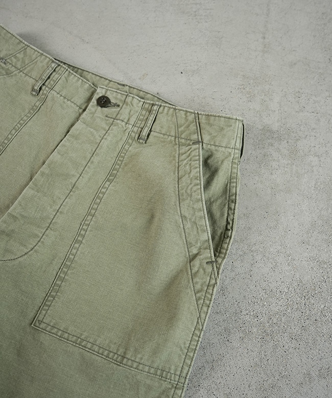 orSlow(オアスロウ) SUMMER FATIGUE PANTS サマーファティーグパンツ
