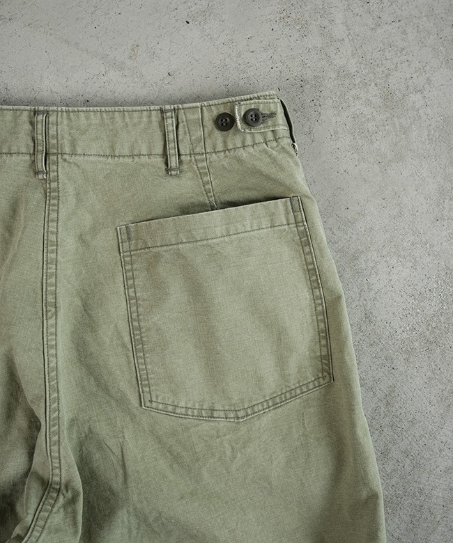 orSlow(オアスロウ) SUMMER FATIGUE PANTS サマーファティーグパンツ orSlow(オアスロウ) SUMMER FATIGUE PANTS サマーファティーグパンツ
