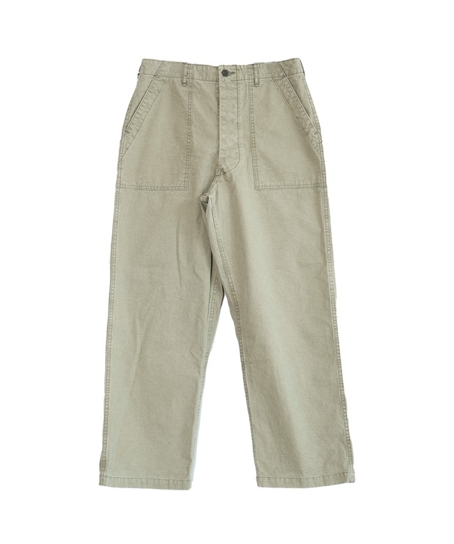 orSlow(オアスロウ) SUMMER FATIGUE PANTS サマーファティーグパンツ