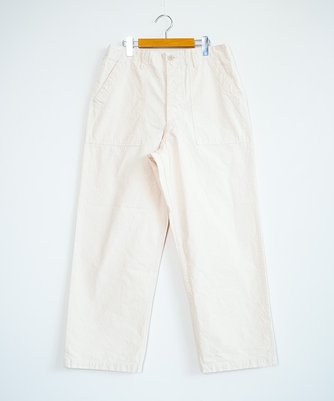 orSlow(オアスロウ) SUMMER FATIGUE PANTS サマーファティーグパンツ