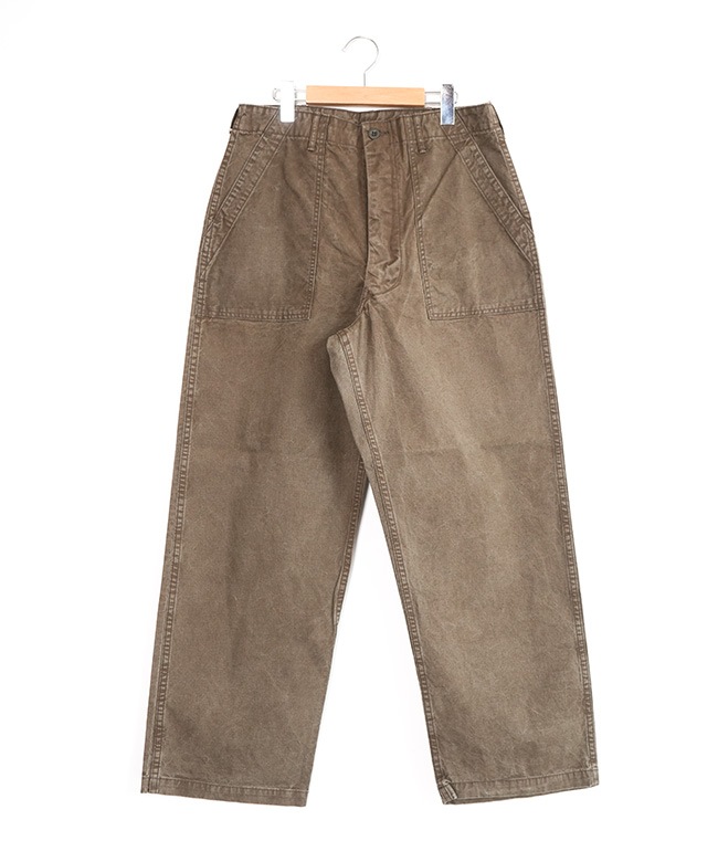 orSlow(オアスロウ) SUMMER FATIGUE PANTS サマーファティーグパンツ