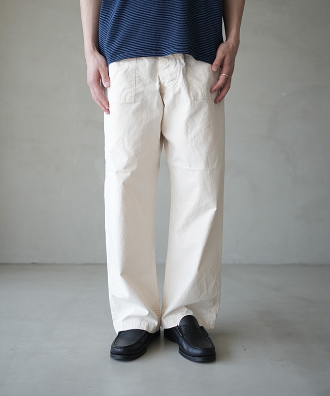 orSlow(オアスロウ) SUMMER FATIGUE PANTS サマーファティーグパンツ