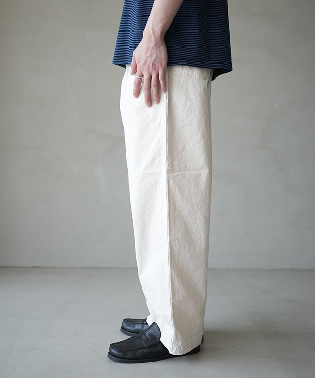orSlow(オアスロウ) SUMMER FATIGUE PANTS サマーファティーグパンツ