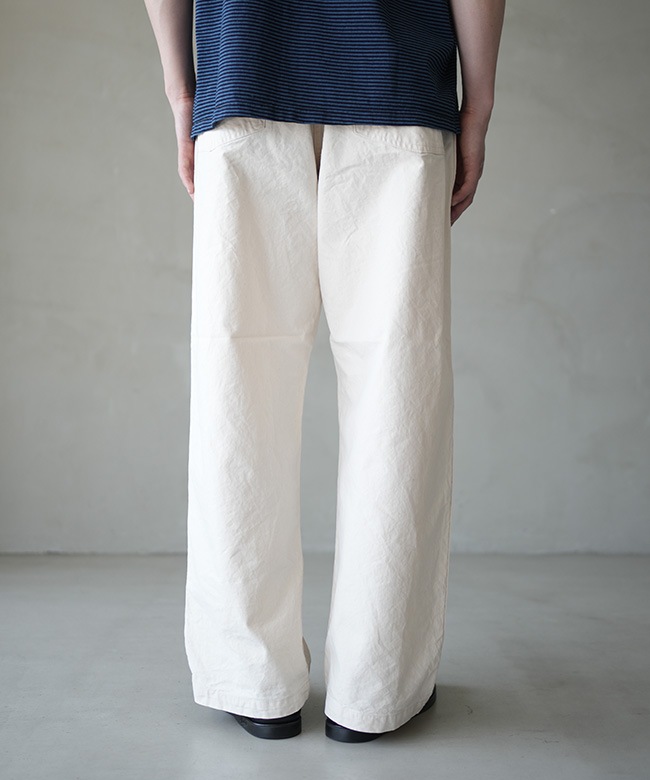orSlow(オアスロウ) SUMMER FATIGUE PANTS サマーファティーグパンツ