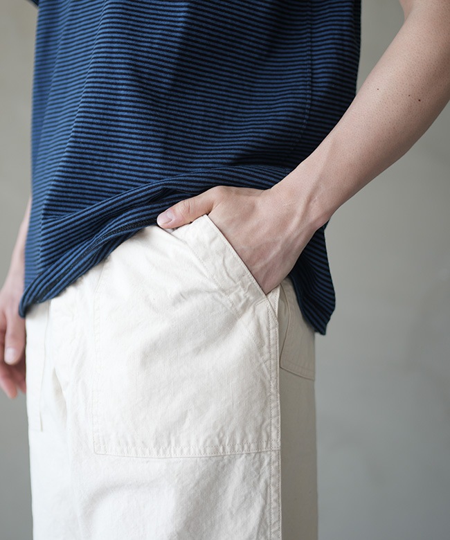 orSlow(オアスロウ) SUMMER FATIGUE PANTS サマーファティーグパンツ