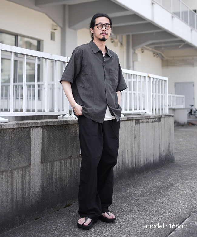 gold(ゴールド) SELVEDGE OXFORD OPEN SHIRT セルヴィッジ
