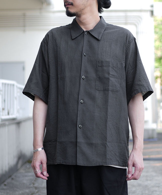 gold(ゴールド) SELVEDGE OXFORD OPEN SHIRT セルヴィッジ