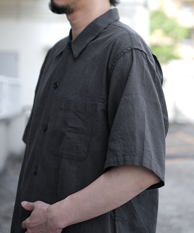 gold(ゴールド) SELVEDGE OXFORD OPEN SHIRT セルヴィッジ