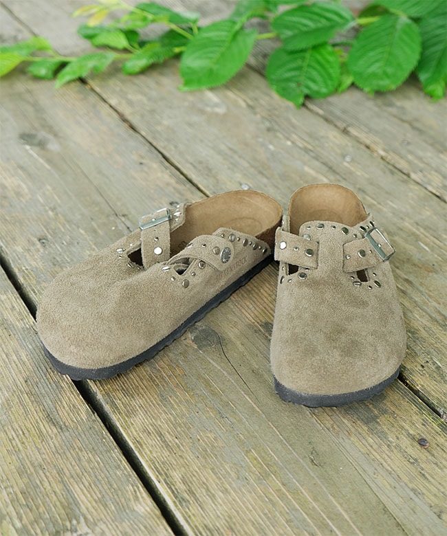 BIRKENSTOCK(ビルケンシュトック) Boston Rivet Border ボストン