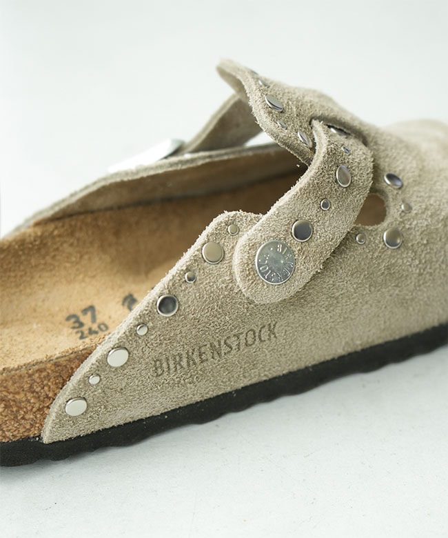 BIRKENSTOCK(ビルケンシュトック) Boston Rivet Border ボストン