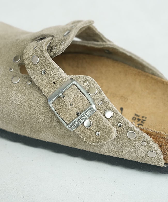 BIRKENSTOCK(ビルケンシュトック) Boston Rivet Border ボストン