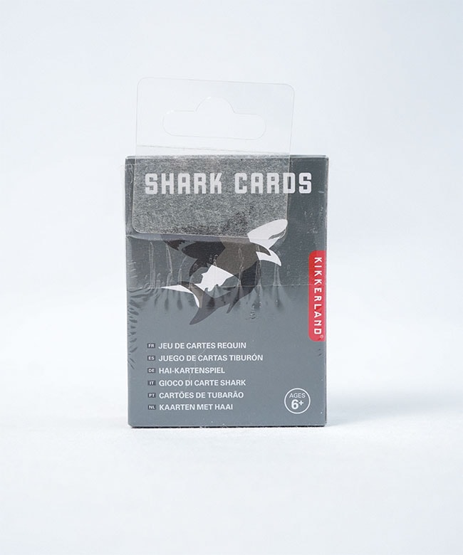 KIKKERLAND(キッカーランド) SHARK LENTICULAR PLAYING CARDS サメの3D