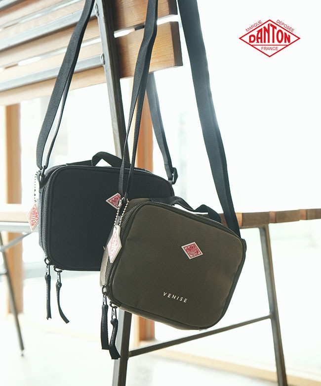 ◇DANTON(ダントン) VENISE CORDURA Canvas Shoulder Bag コーデュラ