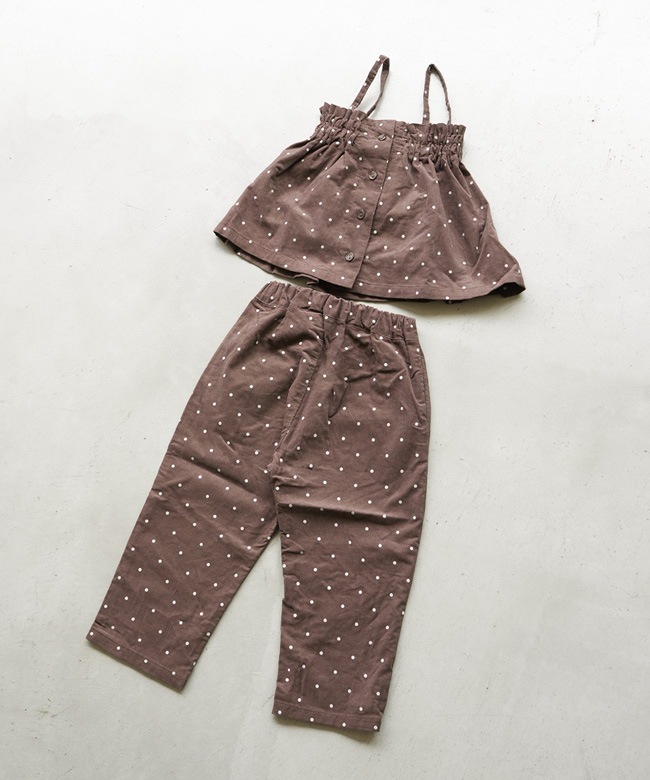 SERAPH(セラフ)/F.O.KIDS(エフオーキッズ) バリエセットアップ 10分丈