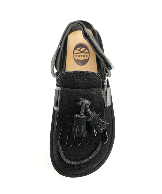 SHAKA(シャカ) MOC MULE TASSELSUEDE(モック ミュール タッセル