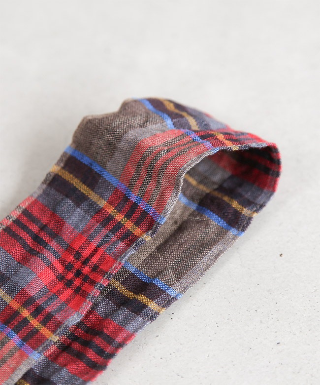 イチアンティークス　リネンタータンチェック　ショルダーバッグ 楽天市場】ICHI Antiquites(イチアンティークス) LINEN TARTAN CHECK
