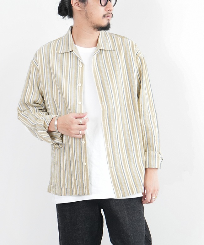 SALE 50%OFF】[AFW-25006]alvana(アルヴァナ) Natural Dyeing handspun