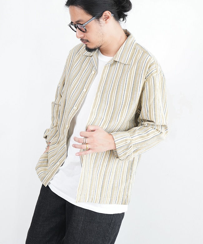 SALE 50%OFF】[AFW-25006]alvana(アルヴァナ) Natural Dyeing handspun