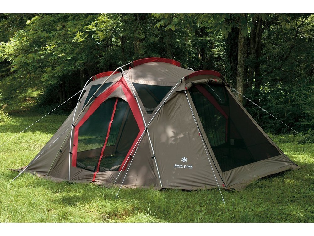 スノーピークリビングシェル [4人用]　TP-623R（別売りハンマー、ペグ付） スノーピークリビングシェル [4人用] TP-623R（別売りハンマー