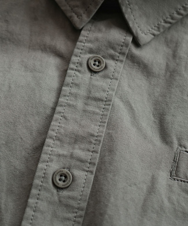 ソラモナポッシェ　馬布ドルマンシャツ　ライトアウター　ライトベージュ ◇[poche-bf-dmsh]solamonat poche(ソラモナポッシェ) 馬布