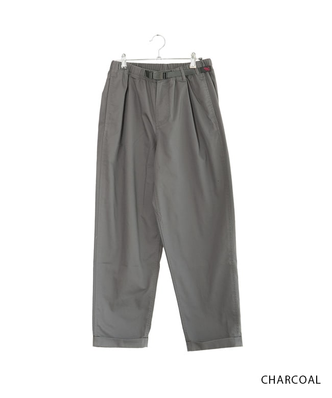 GRAMICCI(グラミチ) T/C TWILL TUCK TAPERD PANT T/C ツイル タック