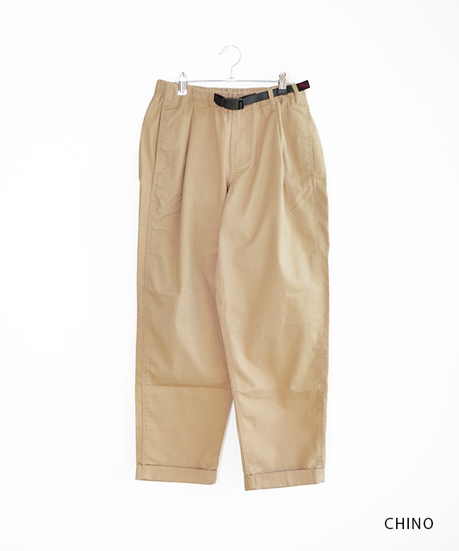 とんきち様確認用 GRAMICCI(グラミチ) T/C TWILL TUCK TAPERD PANT T/C ツイル タック