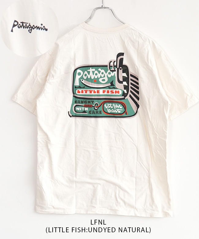 patagonia Baby Fitz Roy Skies T-shirts[DK45-60421]｜URBAN