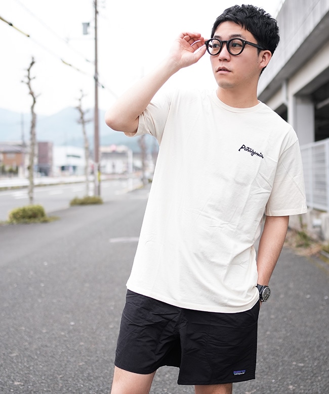 国内正規販売店】Patagonia(パタゴニア) M's Aquatic Action Organic T