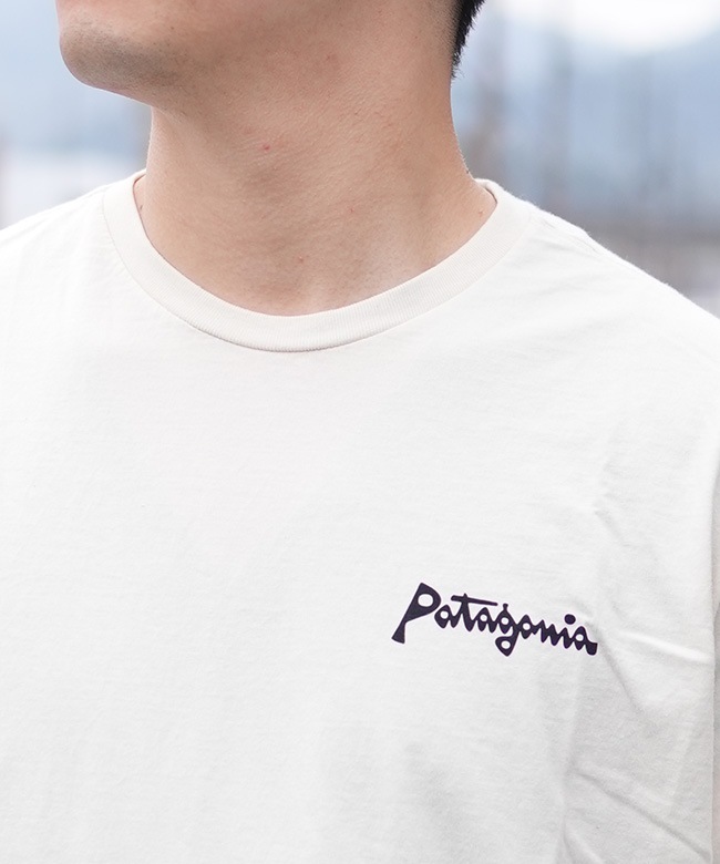 パタゴニア Tシャツ M ホワイト 楽天市場】【訳あり】パタゴニア Tシャツ オーガニックコットン