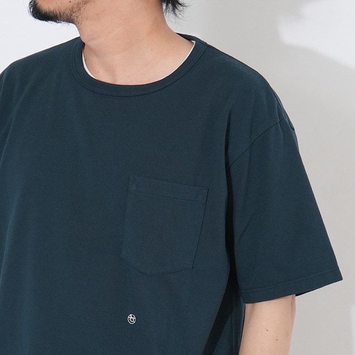 NANAMICA メンズ 半袖Tシャツ S25SI114E NAVY NANAMICA Short Sleeve T-Shirt S25SI114E NAVY 133468173 | eBay
