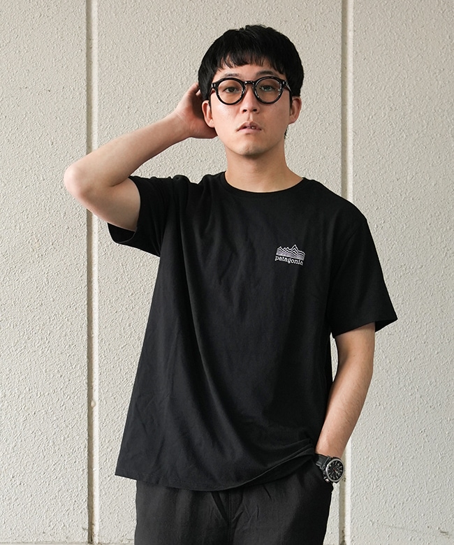 37792]Patagonia(パタゴニア) Strataspire Responsibili-Tee