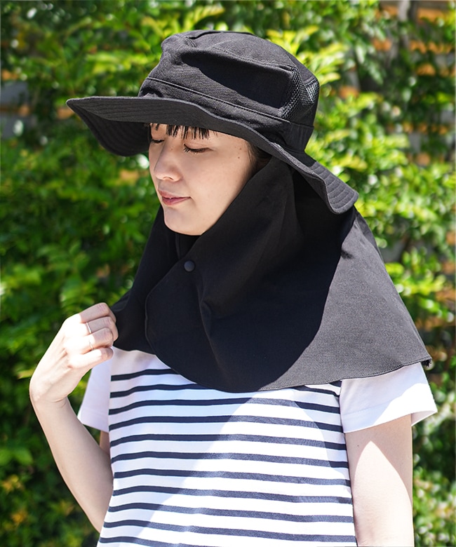 コカゲル ロングケープアドベンチャー 2way ネックシェード付き ネック