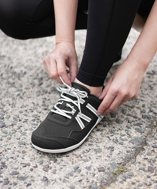 美品】XERO SHOES Prio ゼロシューズ プリオ ブラック 黒 市場】ゼロ