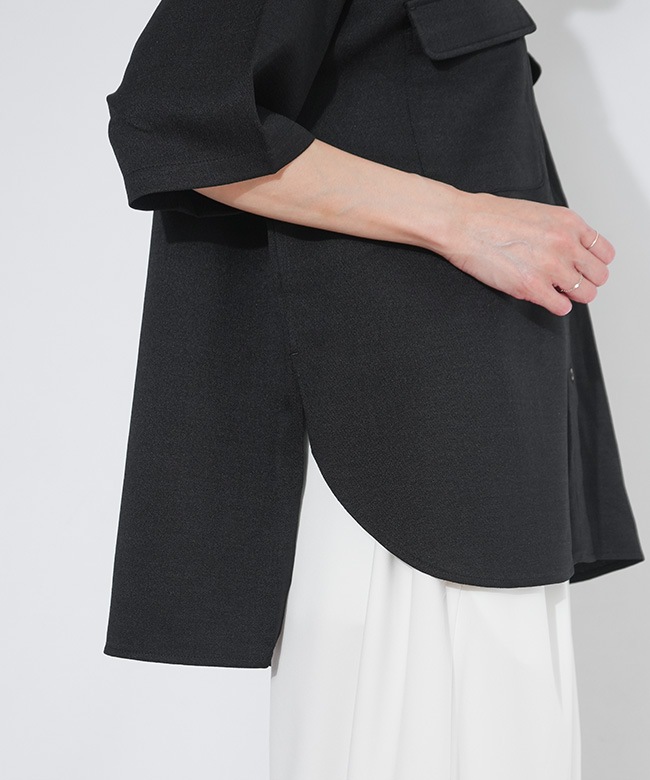 SALE 50%OFF】MIDIUMISOLID(ミディウミソリッド) リネンライク 