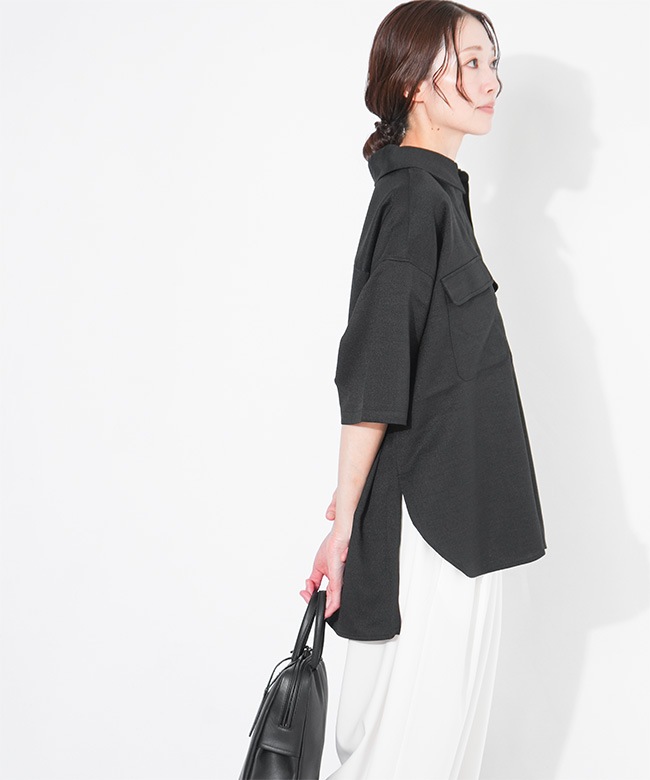 SALE 50%OFF】MIDIUMISOLID(ミディウミソリッド) リネンライク 